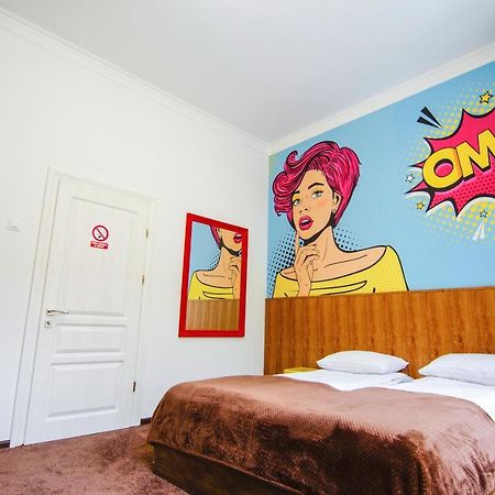 Pop Art Hostel Λβιβ Εξωτερικό φωτογραφία