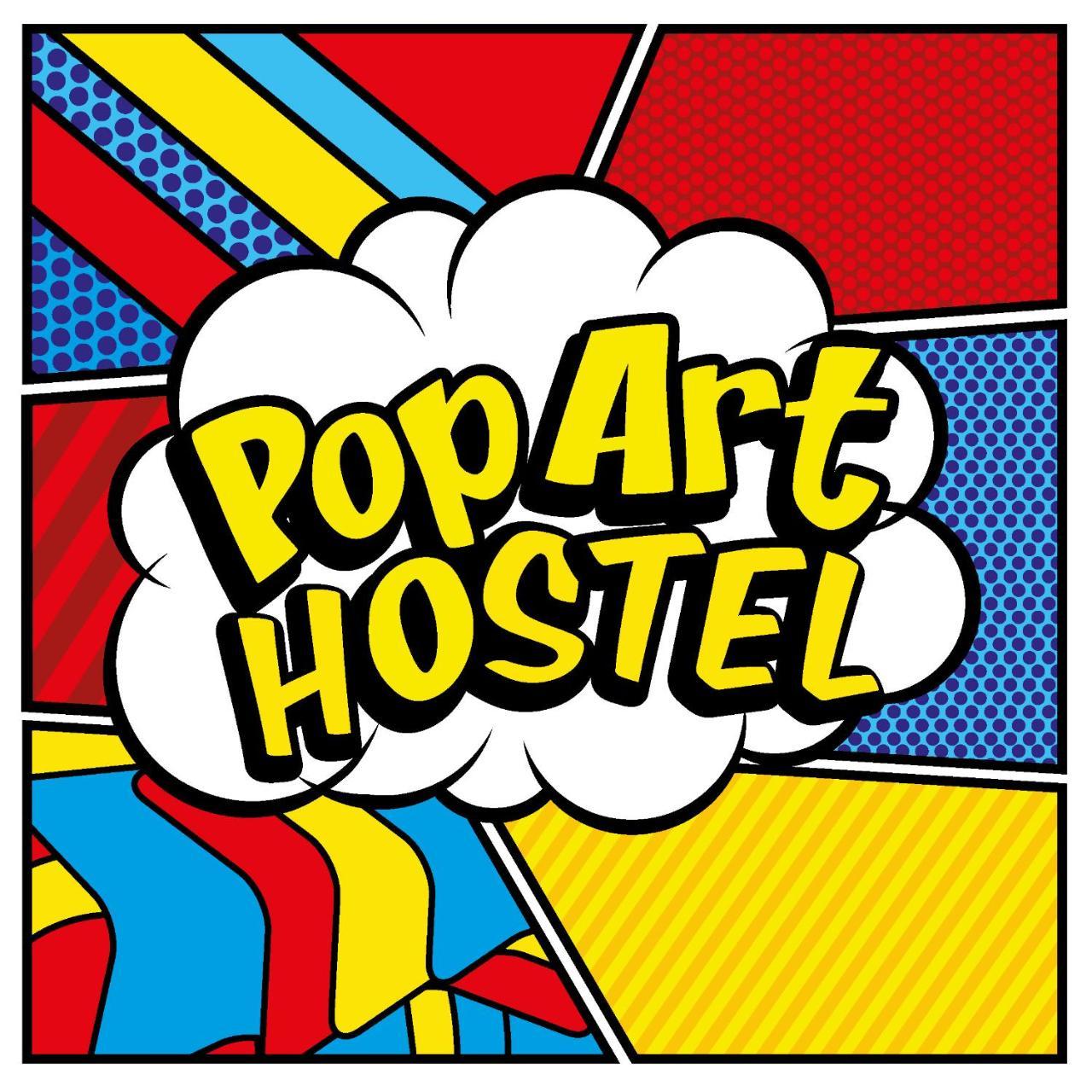 Pop Art Hostel Λβιβ Εξωτερικό φωτογραφία