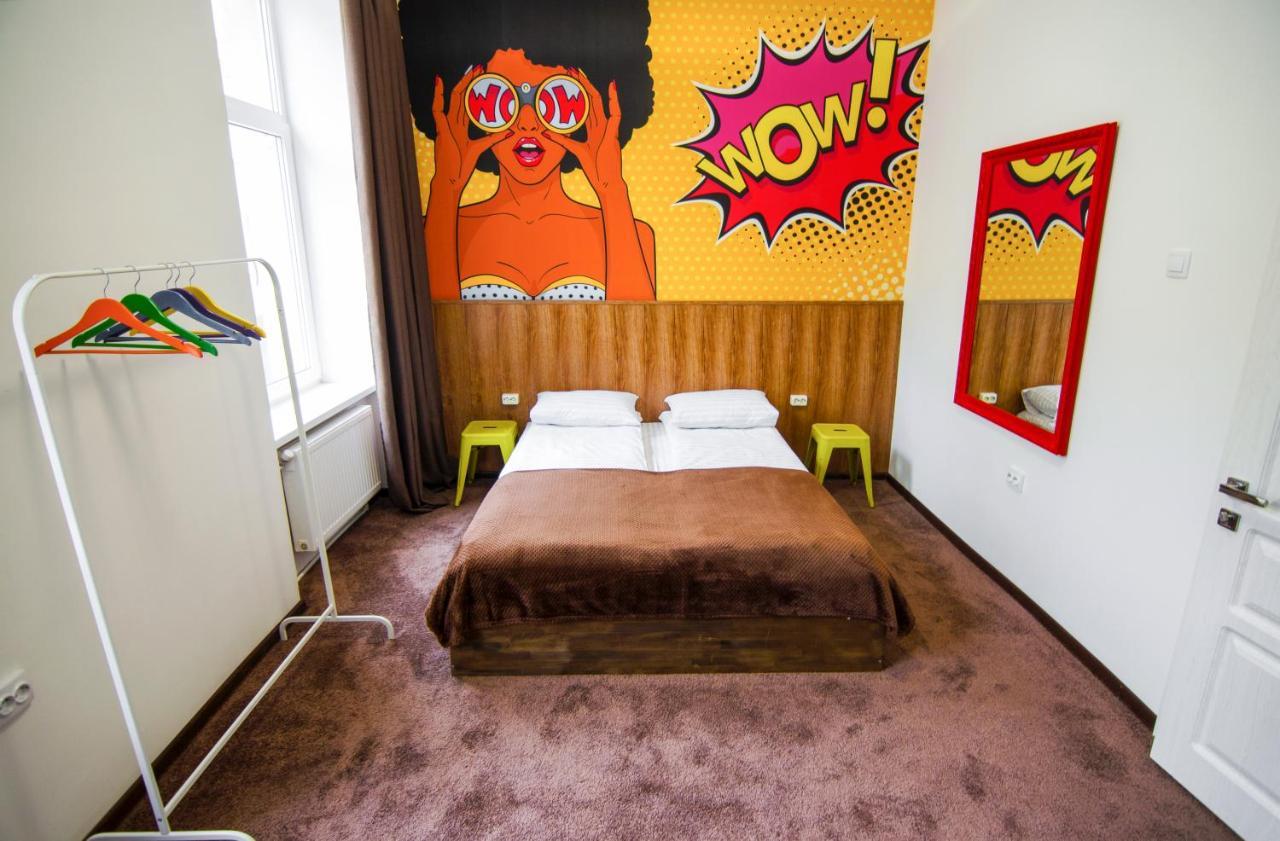 Pop Art Hostel Λβιβ Εξωτερικό φωτογραφία