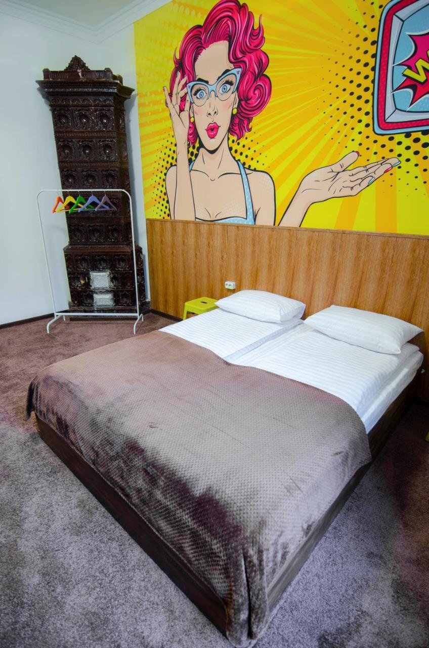 Pop Art Hostel Λβιβ Εξωτερικό φωτογραφία