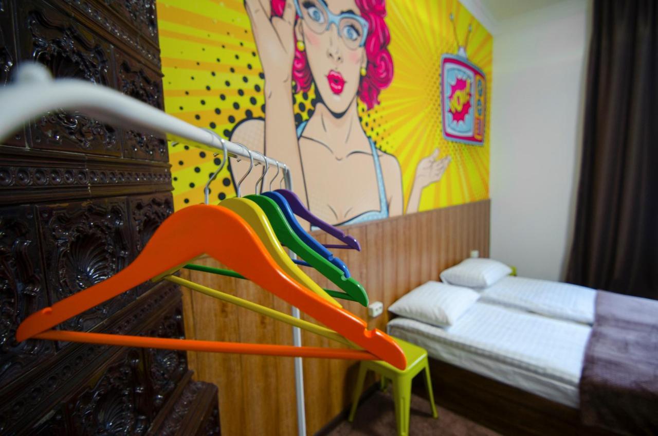 Pop Art Hostel Λβιβ Εξωτερικό φωτογραφία