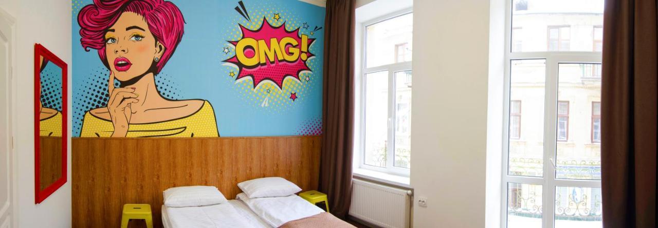 Pop Art Hostel Λβιβ Εξωτερικό φωτογραφία