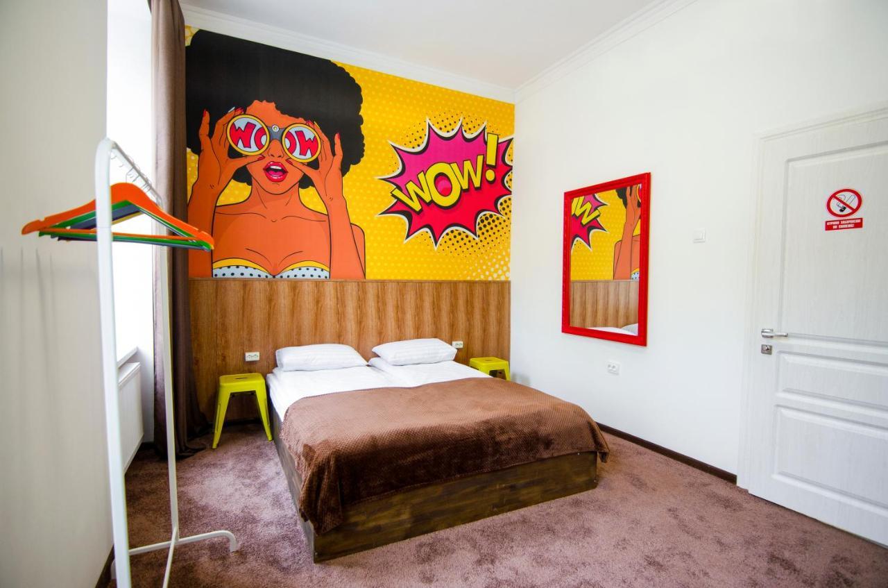 Pop Art Hostel Λβιβ Εξωτερικό φωτογραφία