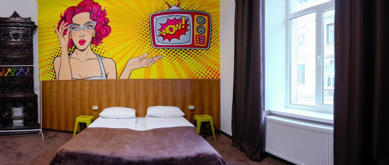Pop Art Hostel Λβιβ Εξωτερικό φωτογραφία