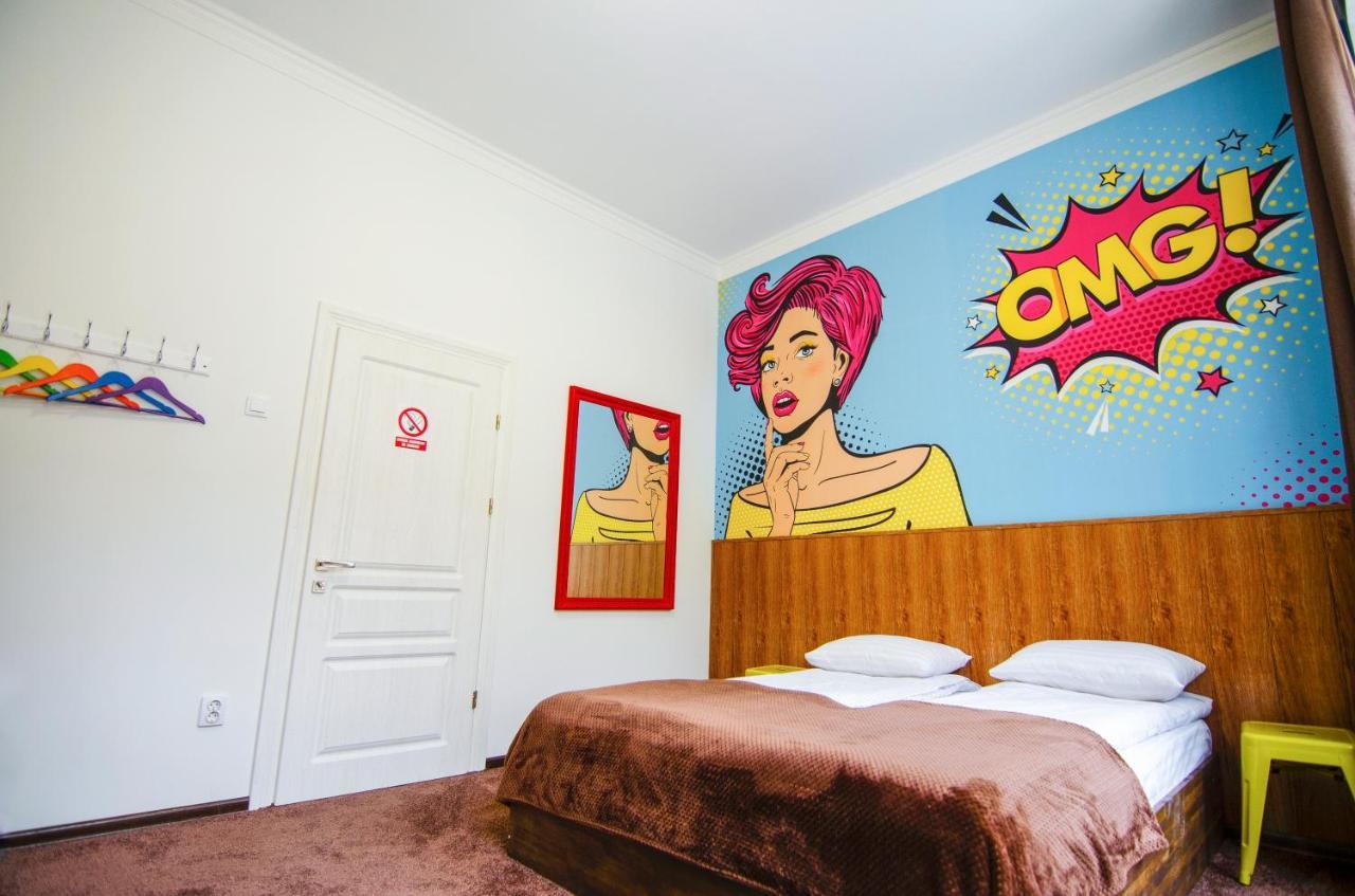 Pop Art Hostel Λβιβ Εξωτερικό φωτογραφία