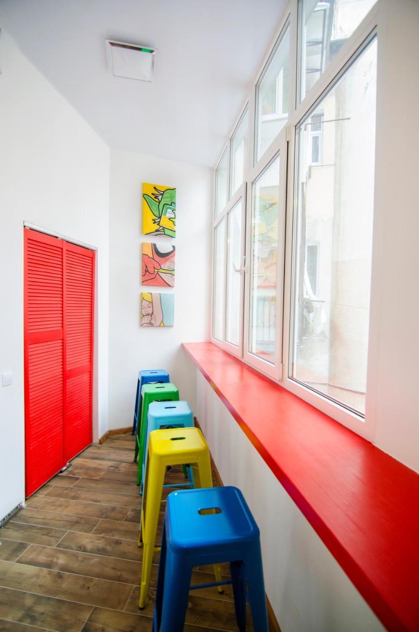 Pop Art Hostel Λβιβ Εξωτερικό φωτογραφία
