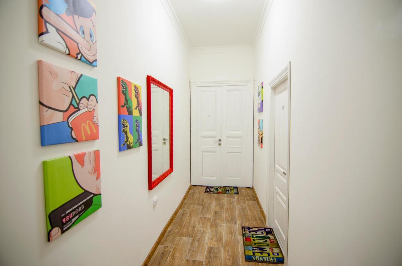 Pop Art Hostel Λβιβ Εξωτερικό φωτογραφία