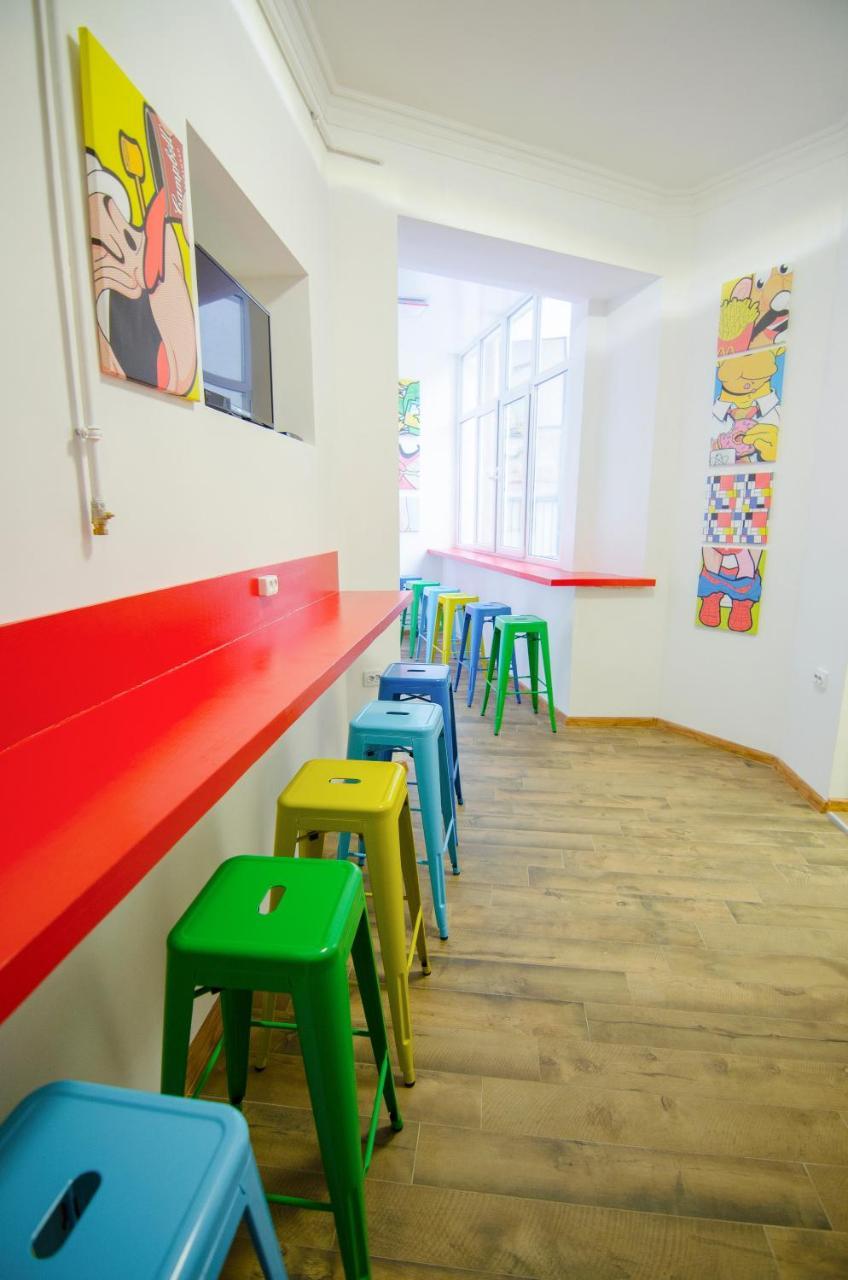 Pop Art Hostel Λβιβ Εξωτερικό φωτογραφία
