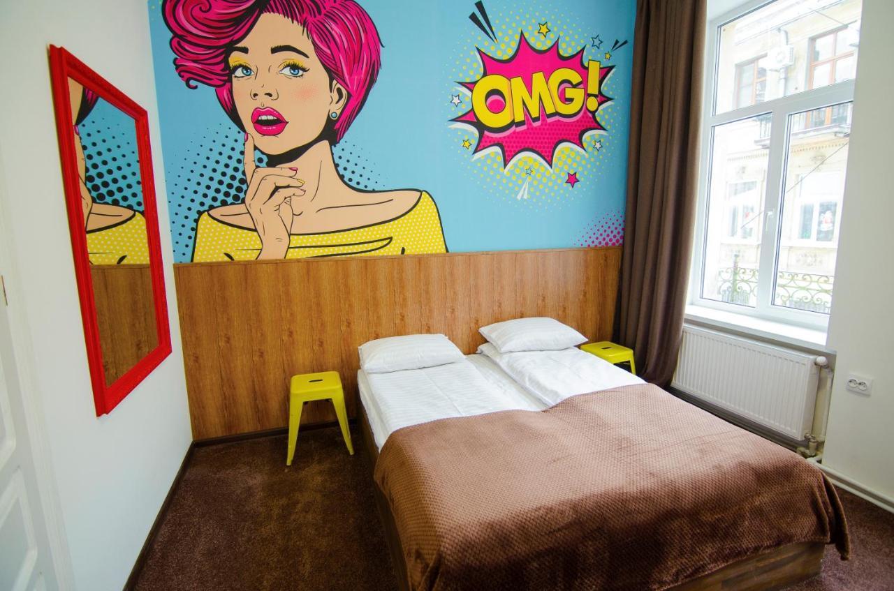 Pop Art Hostel Λβιβ Εξωτερικό φωτογραφία