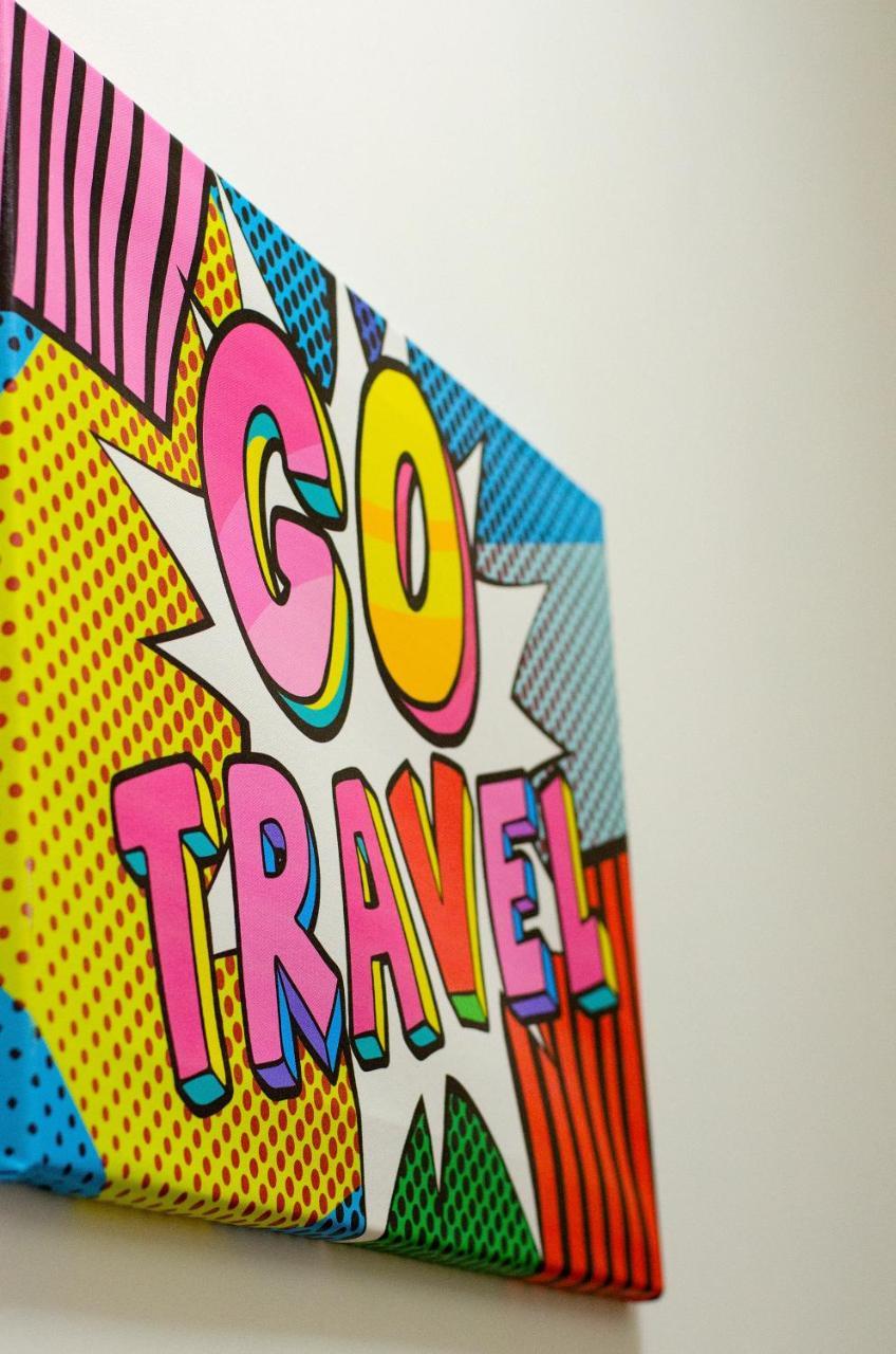 Pop Art Hostel Λβιβ Εξωτερικό φωτογραφία