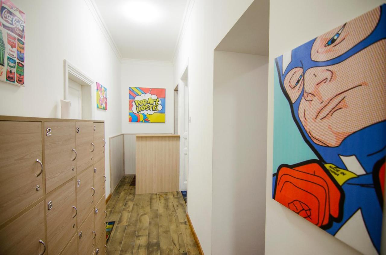 Pop Art Hostel Λβιβ Εξωτερικό φωτογραφία