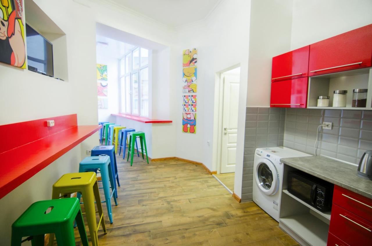 Pop Art Hostel Λβιβ Εξωτερικό φωτογραφία