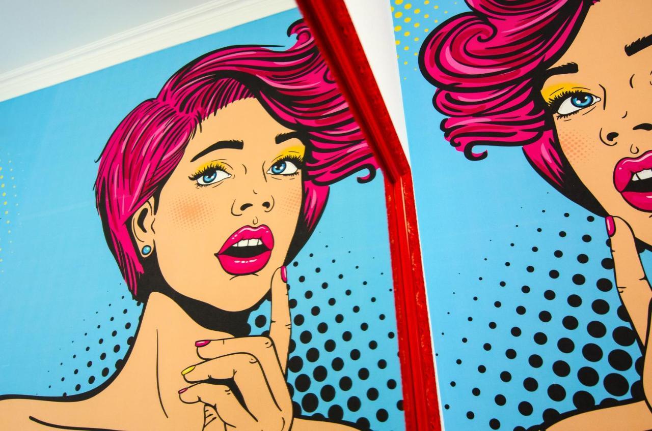 Pop Art Hostel Λβιβ Εξωτερικό φωτογραφία
